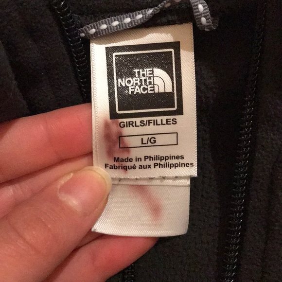 black north face fleece - Picture 2 of 2